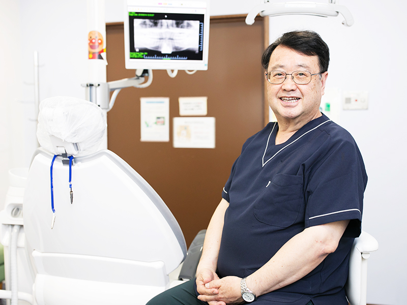 院長肖像