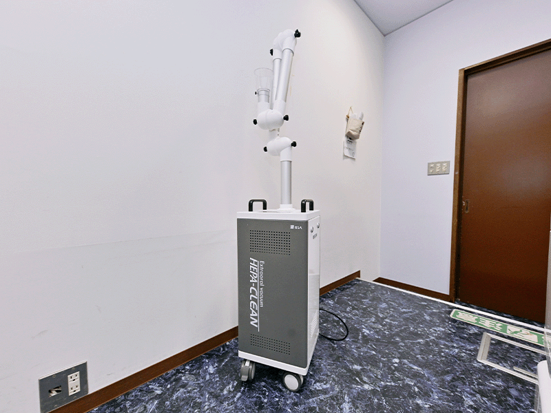 口腔外バキューム