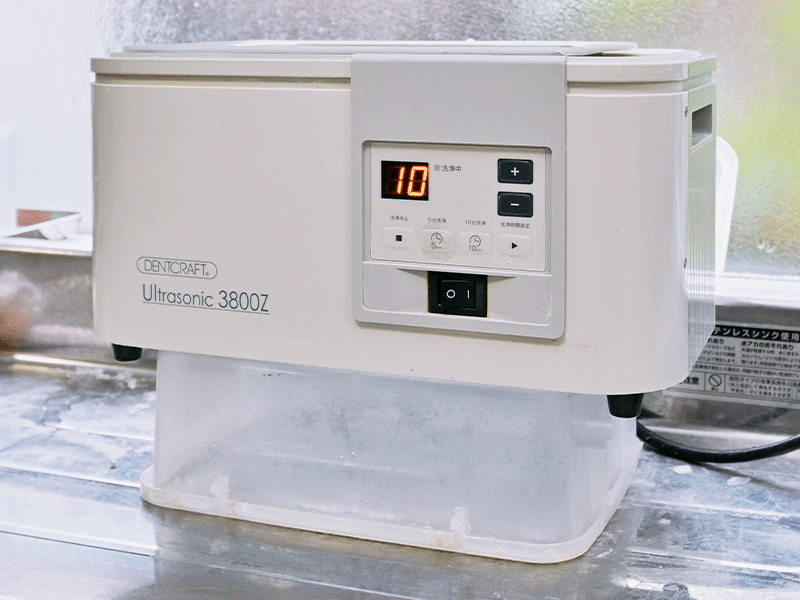 超音波洗浄機