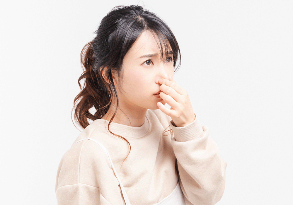 においが気になる人